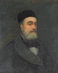 Jacques-Joseph Moreau de Tours (1804-84) um 1860